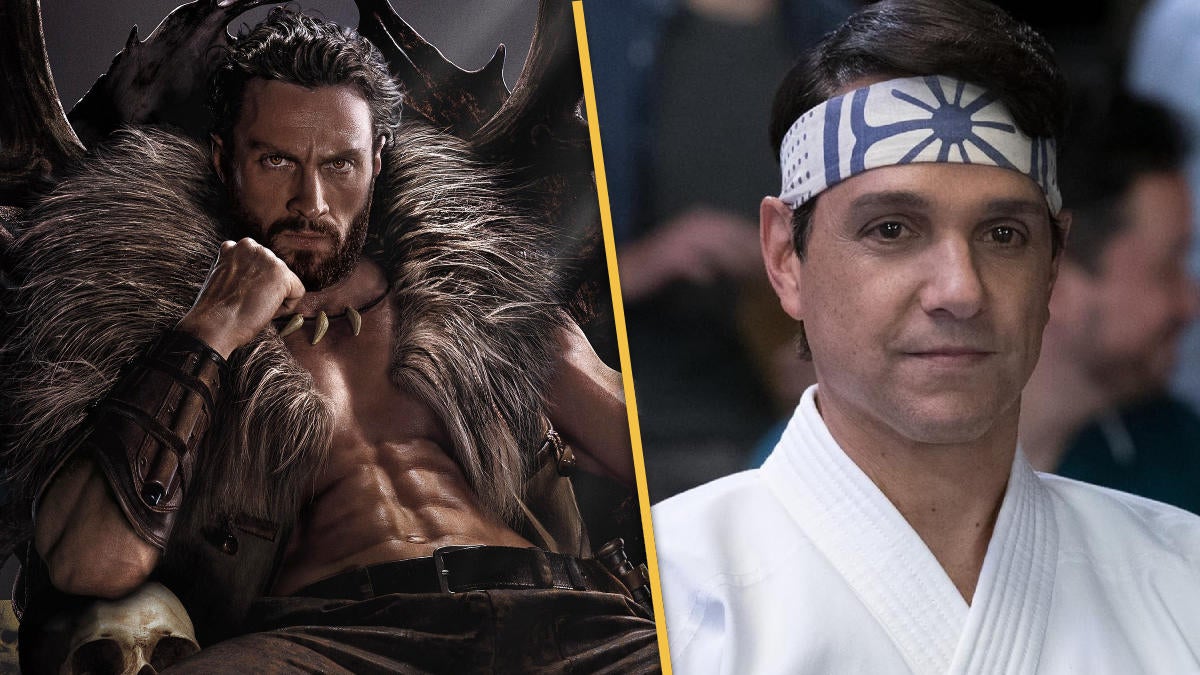 Kraven The Hunter, Karate Kid Release Dates Delayed by Sony