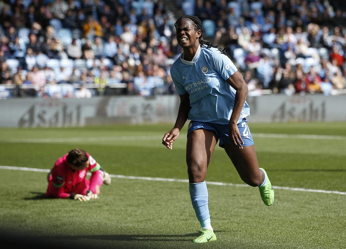 Man City striker Shaw ruled out for rest of WSL season