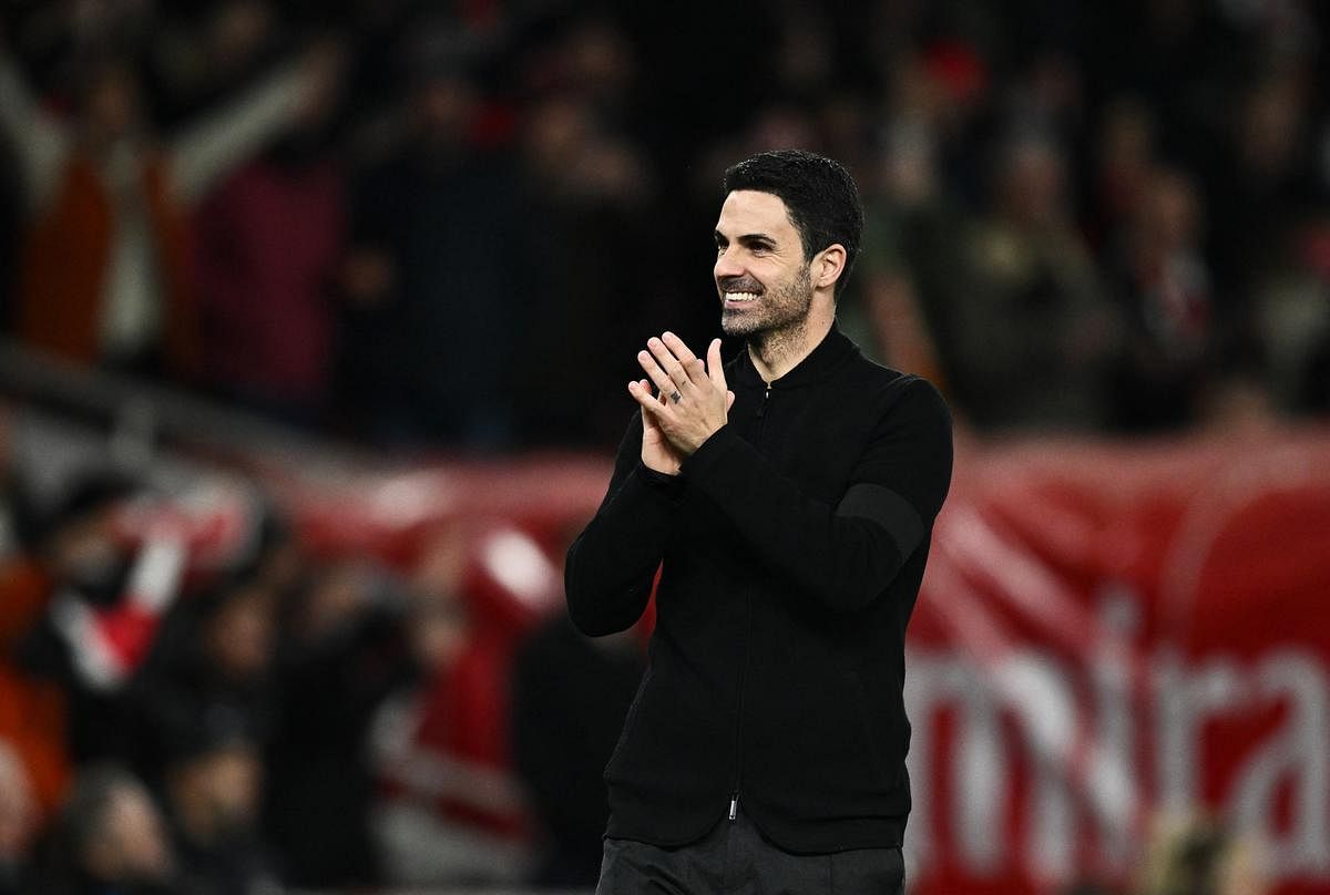 Fatigue not a worry for Arsenal's Arteta ahead of derby