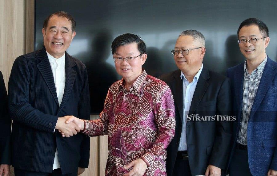 Three new semiconductor companies landing in Penang: Chow