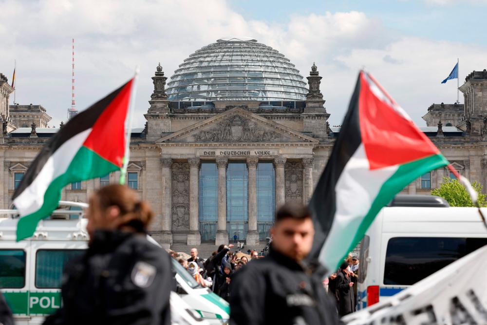World court to rule Tuesday on case accusing Germany of facilitating Gaza genocide
