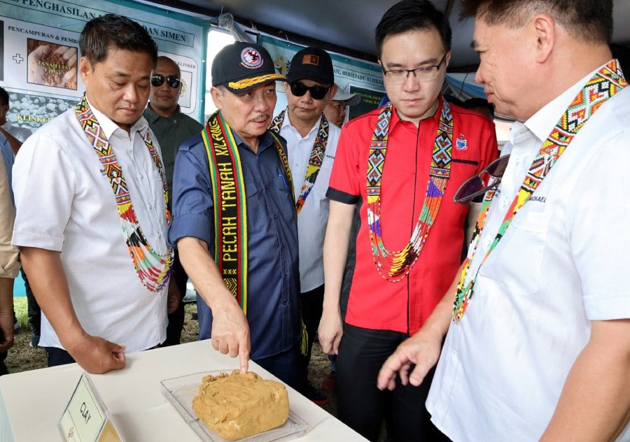 RM1.2b Sabah cement factory will boost local community, says Hajiji