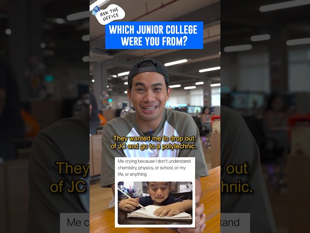 Which Junior College Are You From? #lifeattsl #shorts