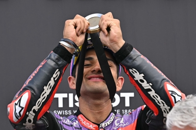 Martin wins crash-filled sprint at Spanish MotoGP 