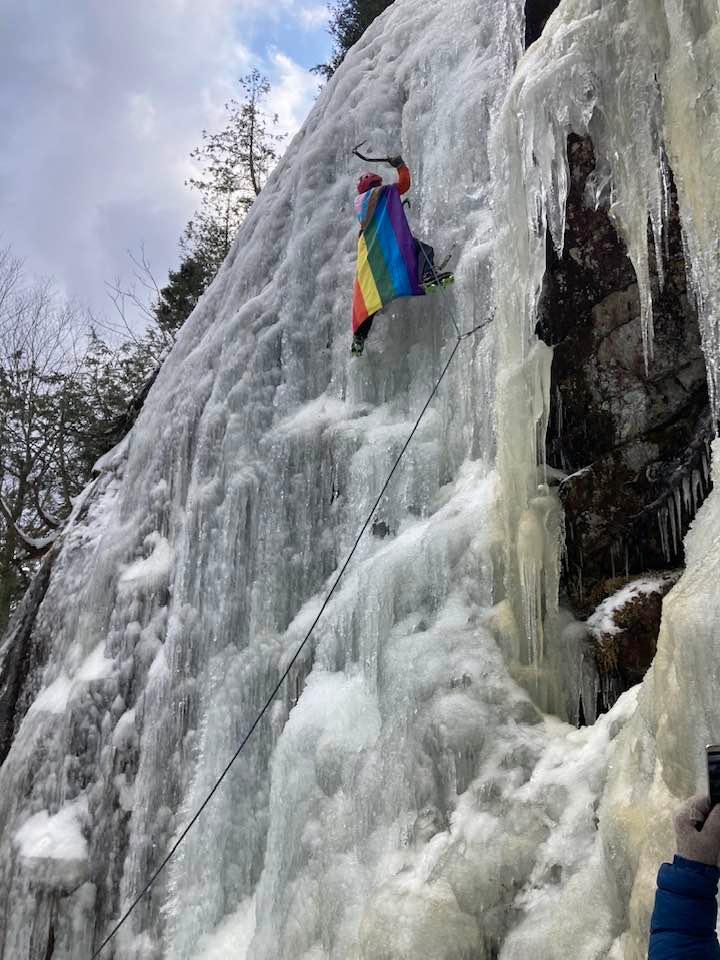 New York trans advocate, park ranger falls to her death while ice climbing Alaska mountain path ‘the Escalator’