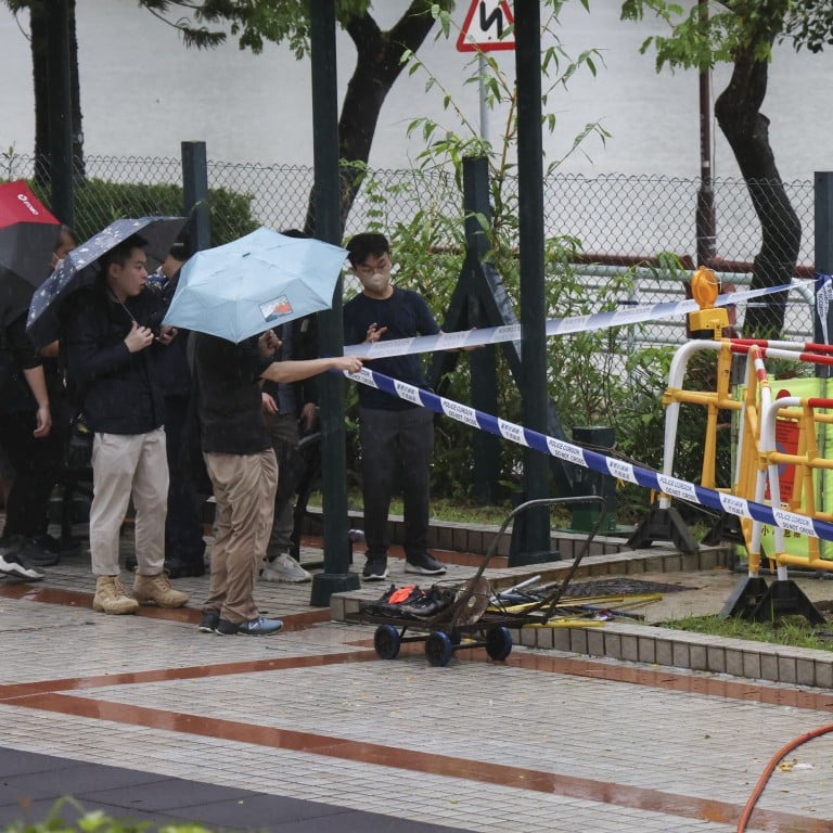 Hong Kong considering new work safety codes for manholes after pair killed by toxic gas
