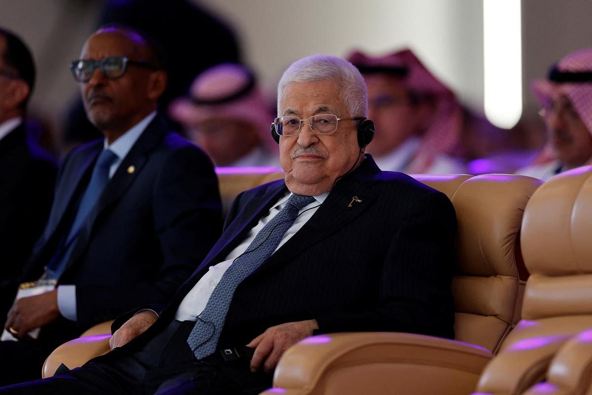 Palestinian President says only US can halt Israel’s attack on Rafah, expected in days
