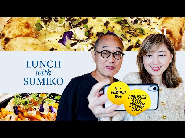 Lunch with Sumiko: Edmund Wee, publisher and CEO of Epigram Books
