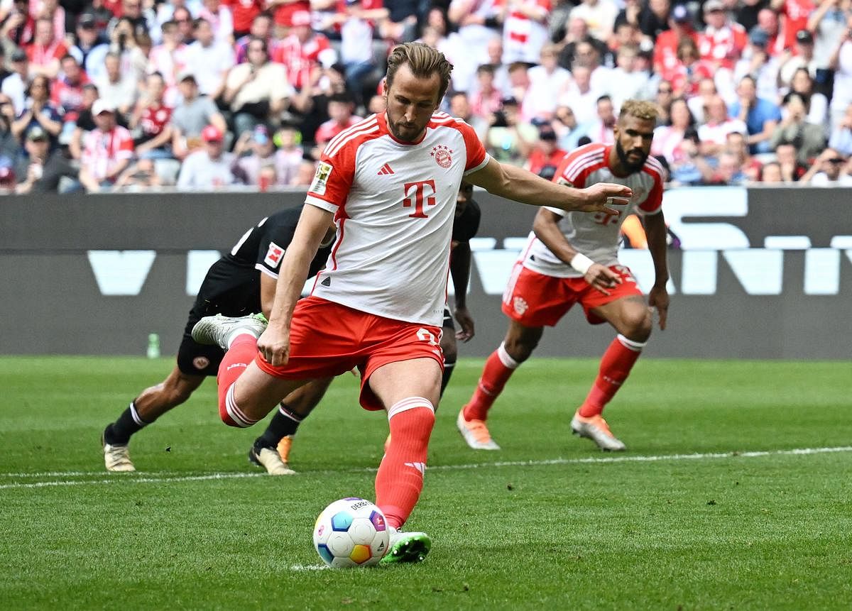 Bayern’s Harry Kane targets Bundesliga scoring record