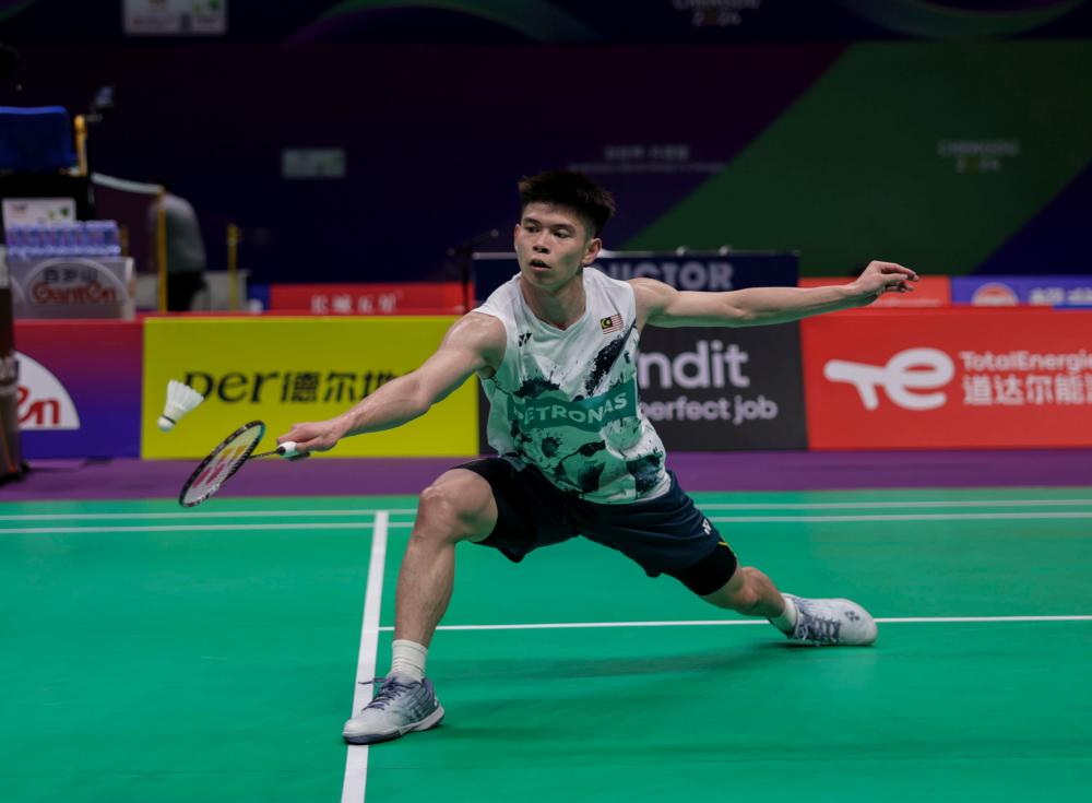 Hong Kong win boosts confidence of understrength men’s singles camp – Jun Hao