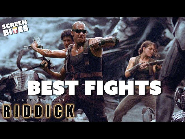 Vin Diesel Best Fight Scenes | The Chronicles Of Riddick (2004) | Screen Bites