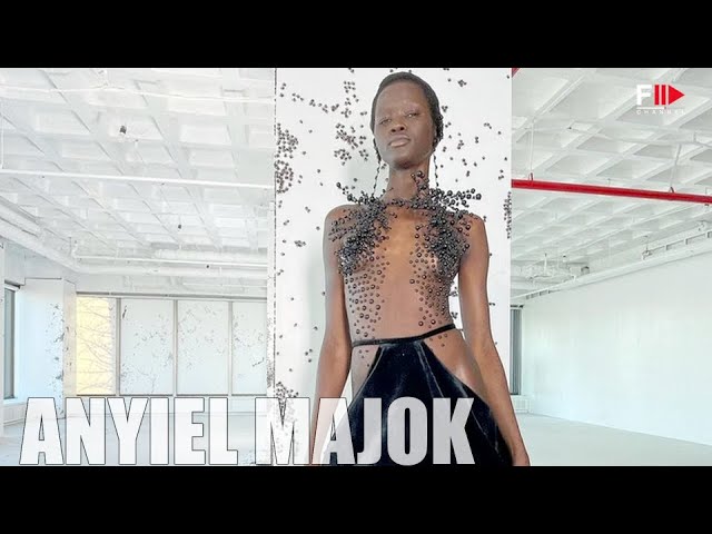 ANYIEL MAJOK Best Model Moments SS 2024 - Fashion Channel