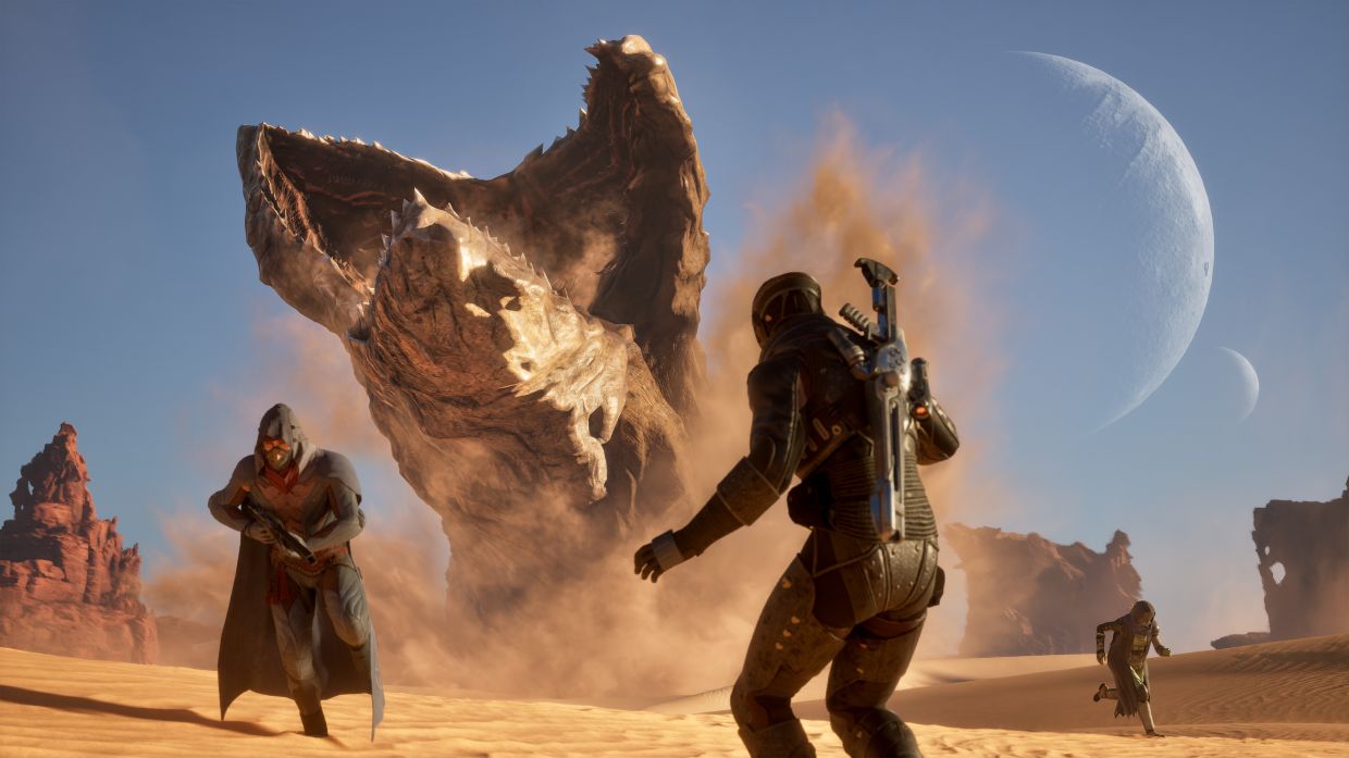 Preview: ‘Dune: Awakening’ takes fans to Arrakis and forces them to survive a wasteland