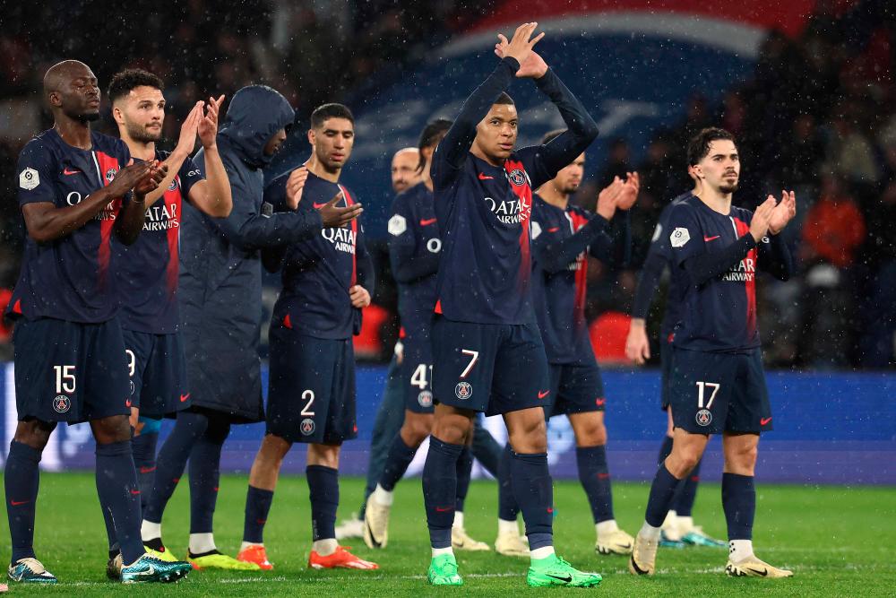 PSG squander chance to clinch Ligue 1 title with Le Havre draw