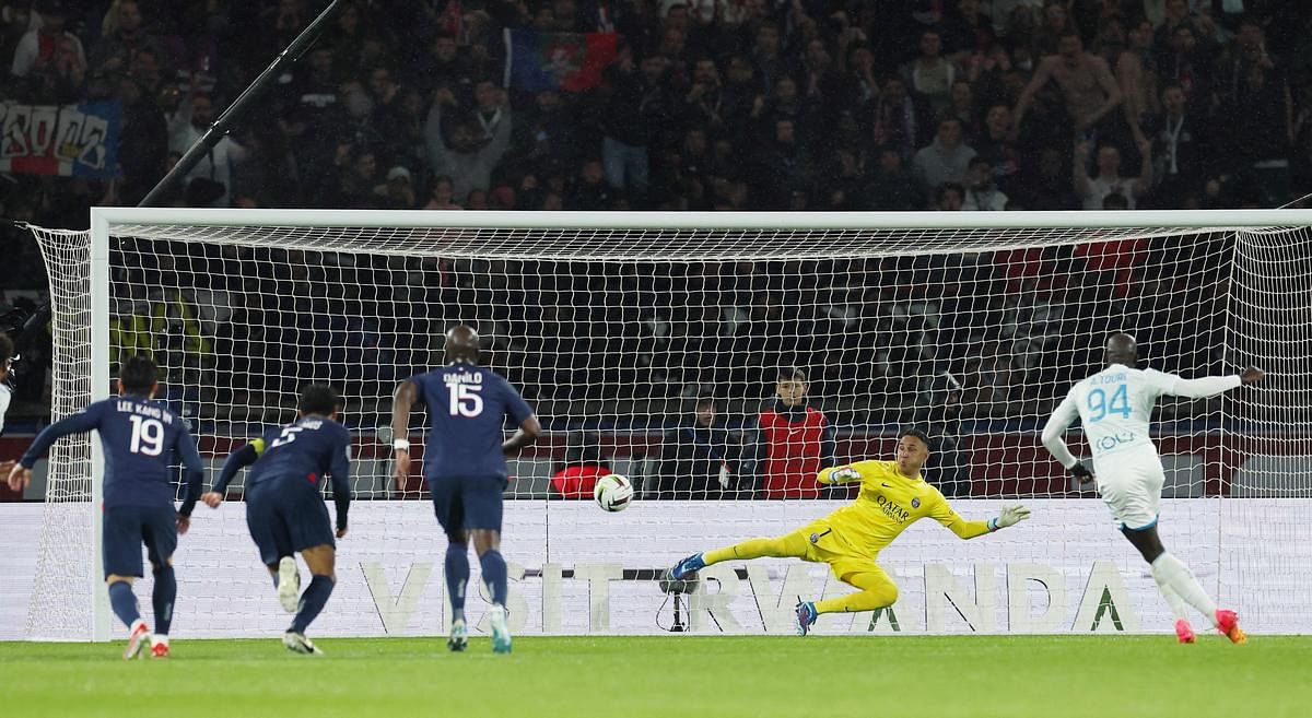 PSG forced to wait for title win after thrilling 3-3 draw with Le Havre