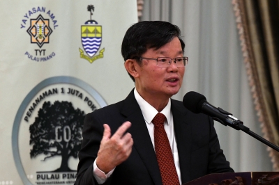 Penang working with fed govt to attract semiconductor investment, says CM