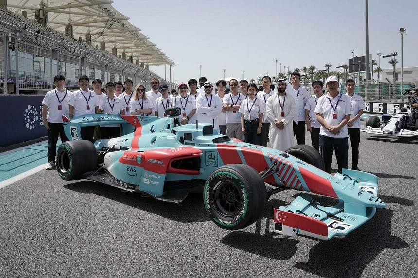NTU team fails to make the final of Abu Dhabi autonomous car race