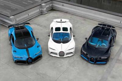 Supercars linked to 1MDB seized in Germany