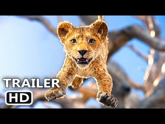 MUFASA: THE LION KING Trailer (2024) Seth Rogen, Donald Glover