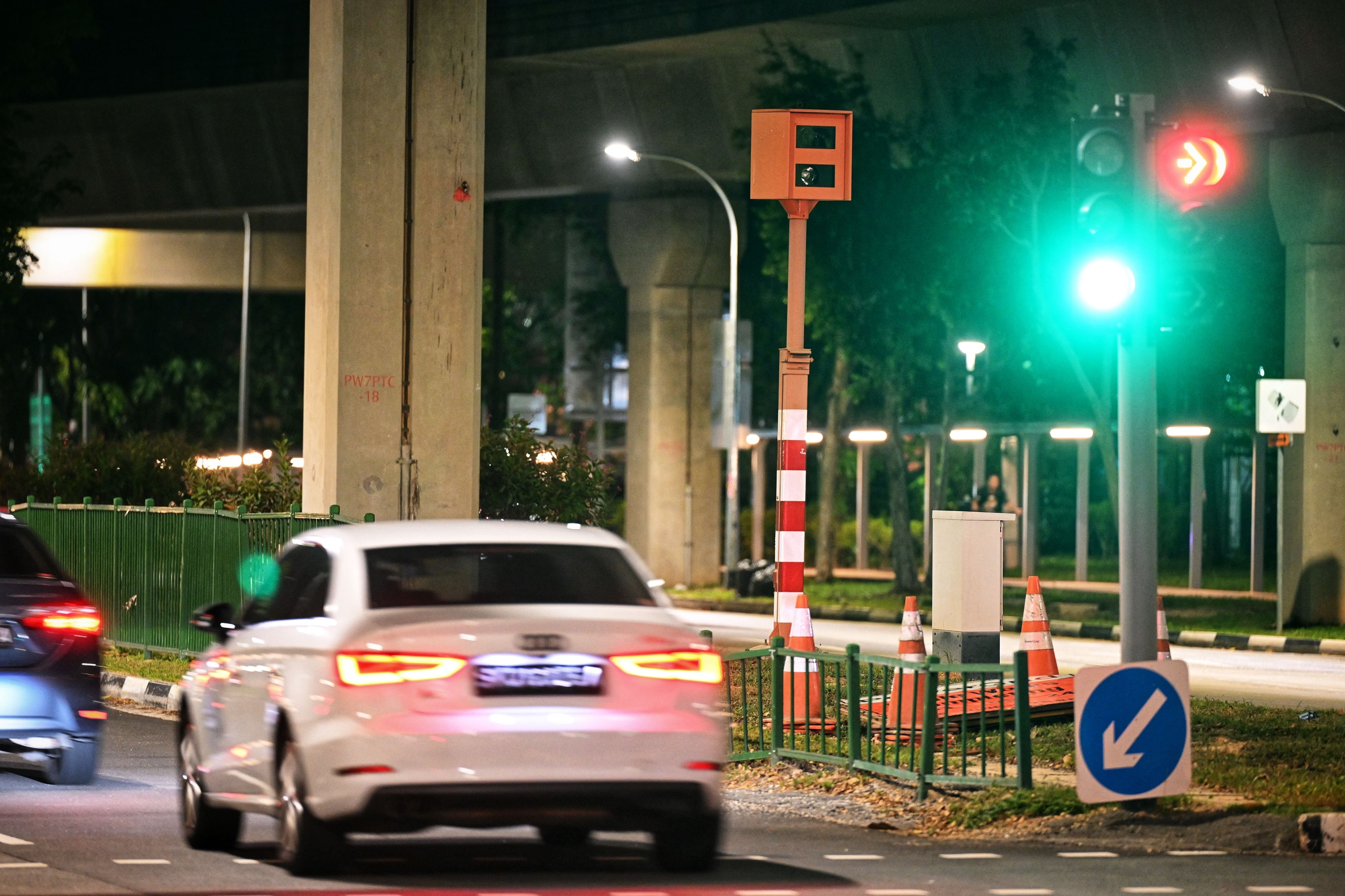 Over 800 speeding violations caught by red-light cameras since function activated on April 1