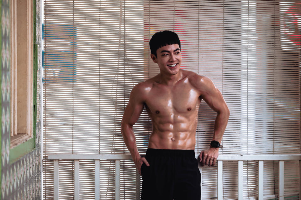 Singapore #Fitspo of the Week Royce Lee: 'Fitness is not like a phase to me. It is more like a lifestyle'