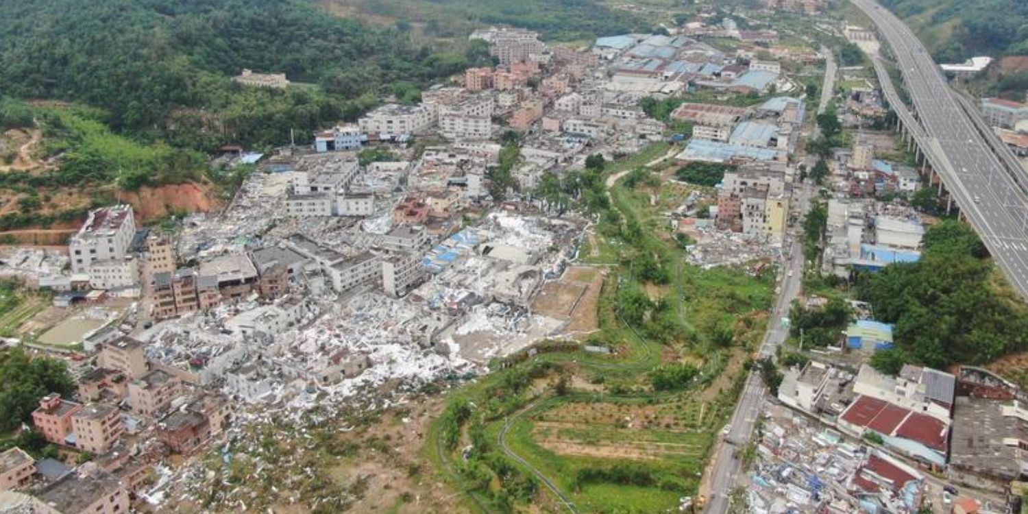 Tornado devastates guangzhou, leaves at least 5 dead, 33 injured & over 140 buildings damaged