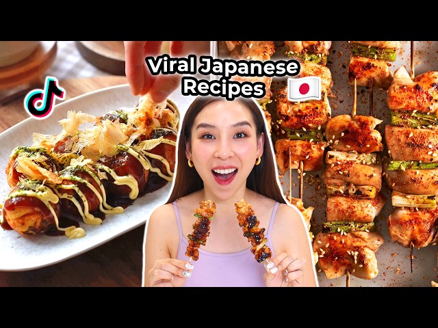 I Tried Viral Japanese Recipes 🍙🍡