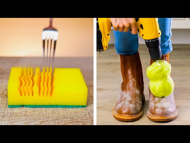 Cool cleaning hacks to make your life easier
