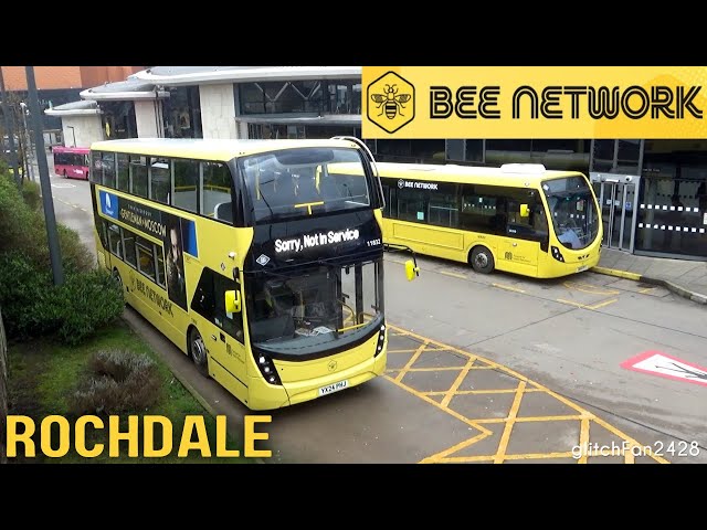 🐝 Bee Network 🐝 Rochdale Interchange | April