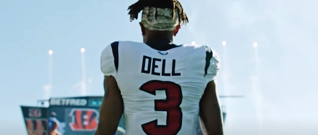 Texans WR Tank Dell Was Released From The Hospital After Being Shot Saturday Night