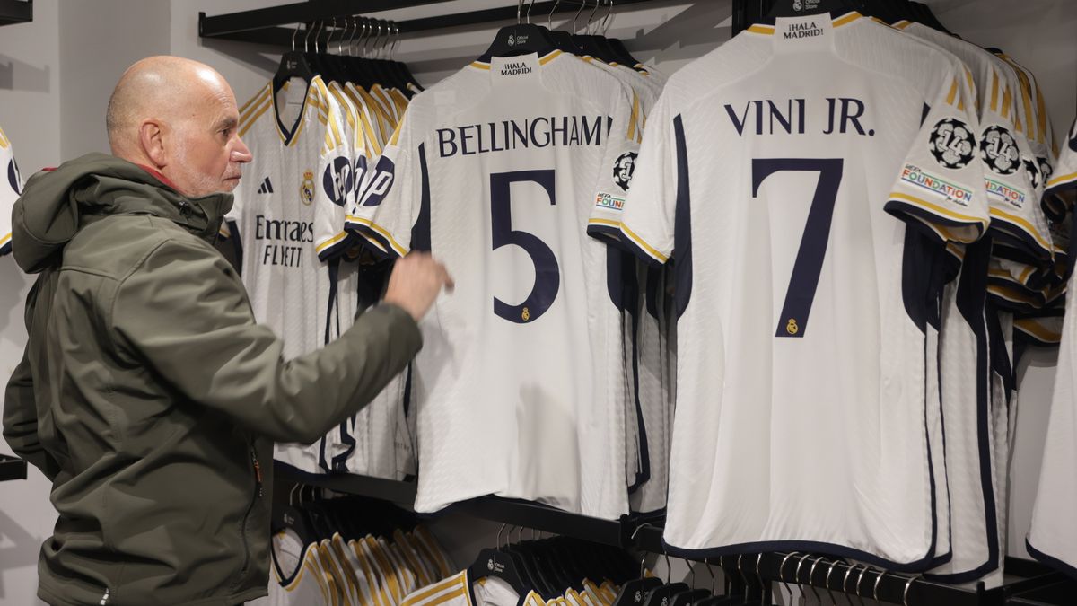Jude Bellingham's football kit most 'expensive in the world' with fans paying £175 for a shirt