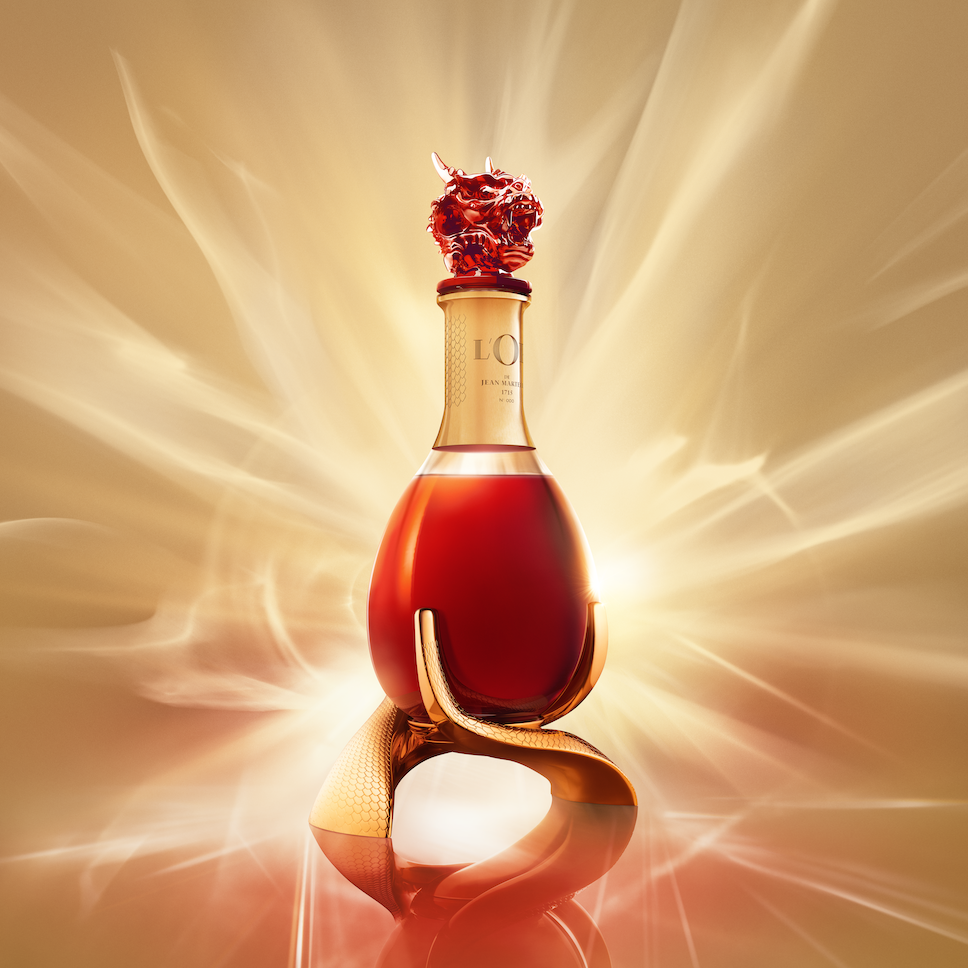 Martell celebrates the Year Of The Dragon with its most exceptional Cognac yet