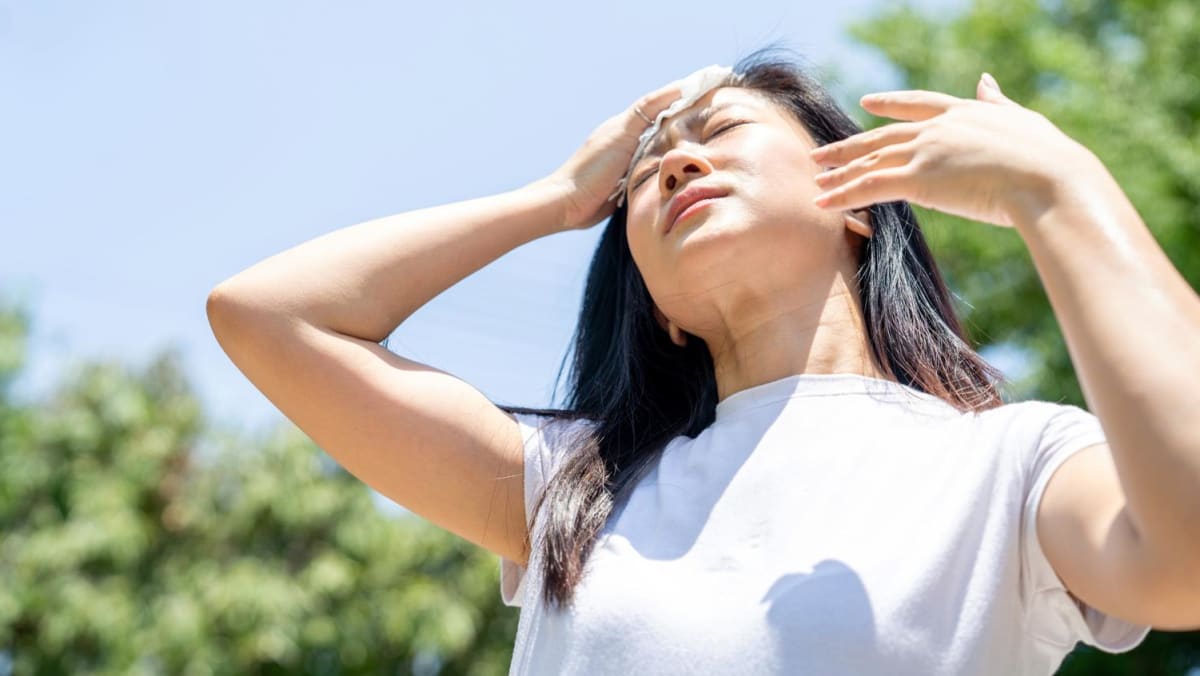 Why do some people sweat a lot? Does sweating help you detox? Why does it feel sticky after it's dried up?