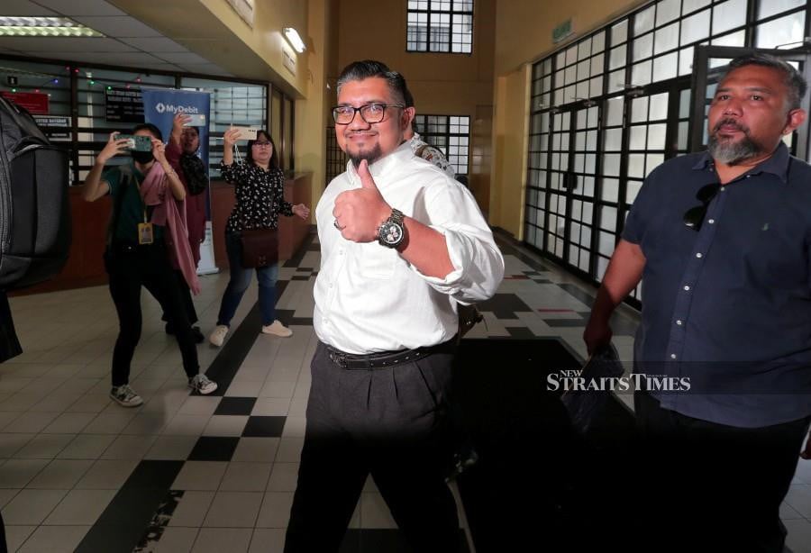 Chegubard charged under Sedition Act again