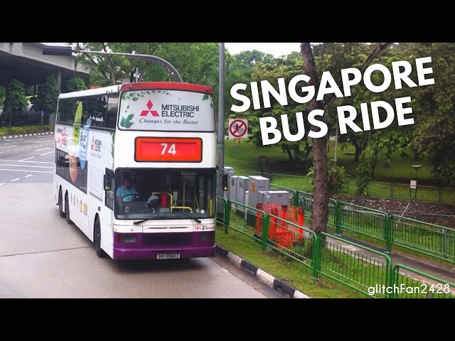 Can You Guess When was this Filmed? Singapore Bus Ride