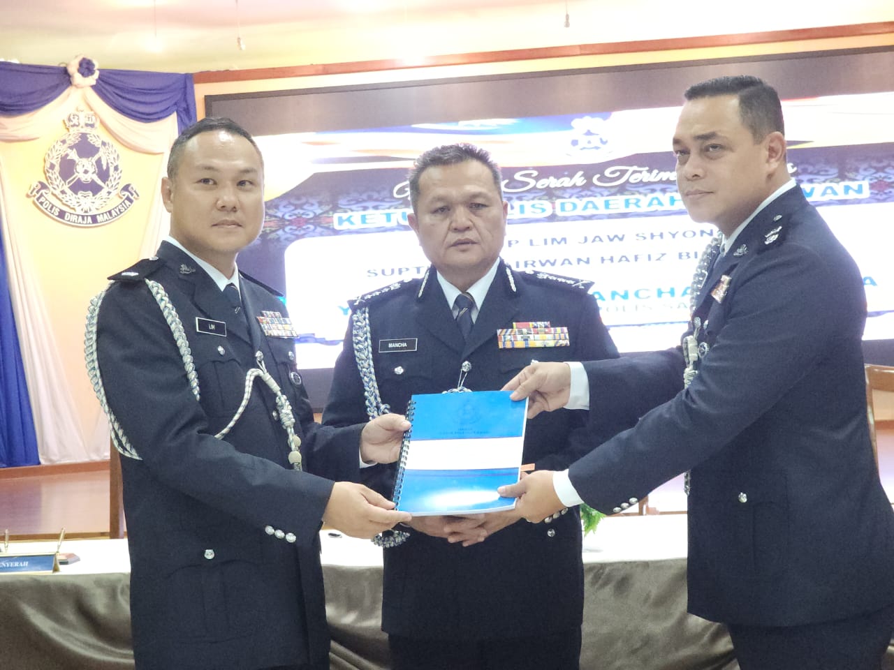 Mohd Irwan Hafiz is new Padawan police chief