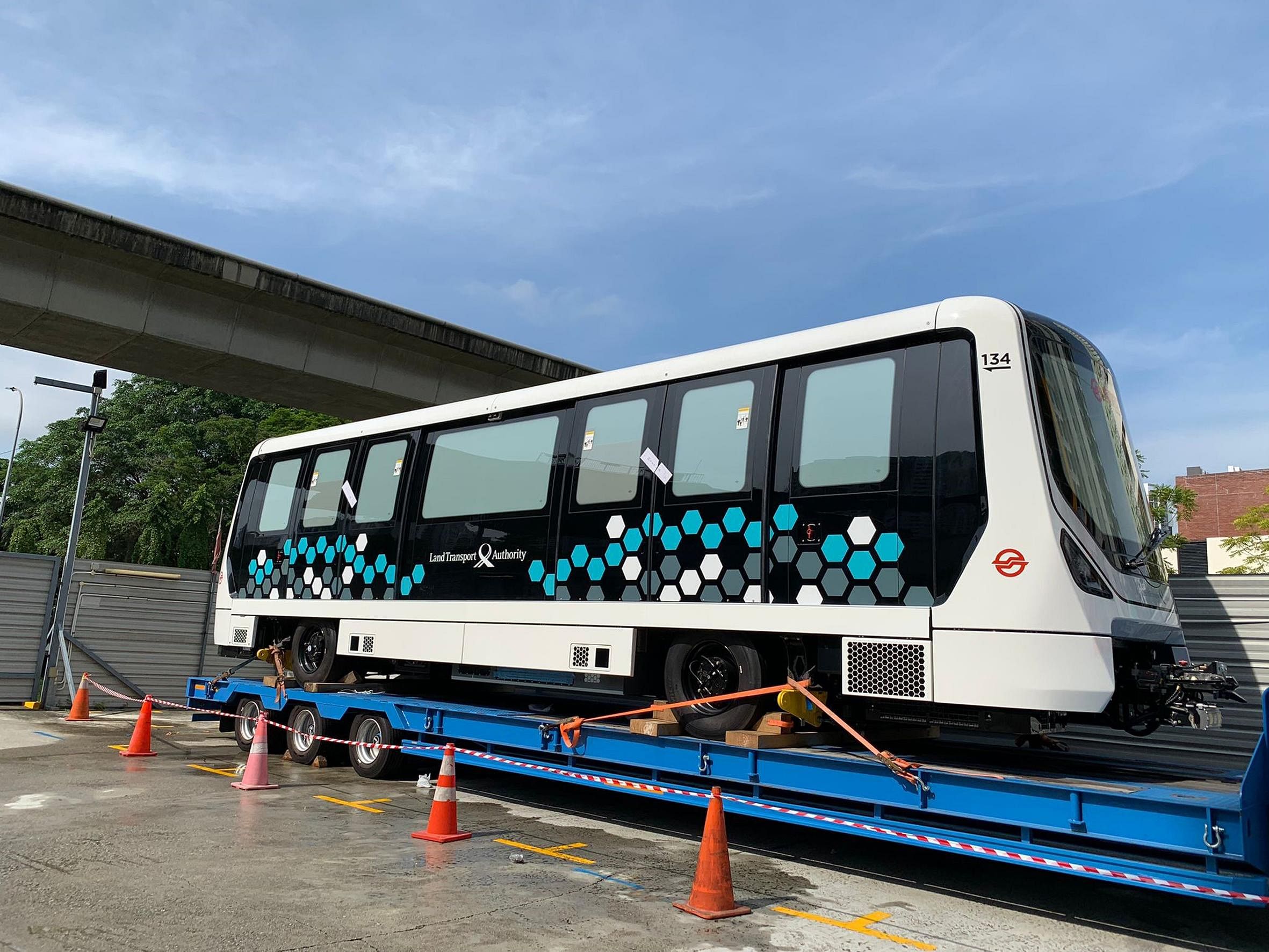 LTA to return first 2 new Bukit Panjang LRT trains to China plant for modifications