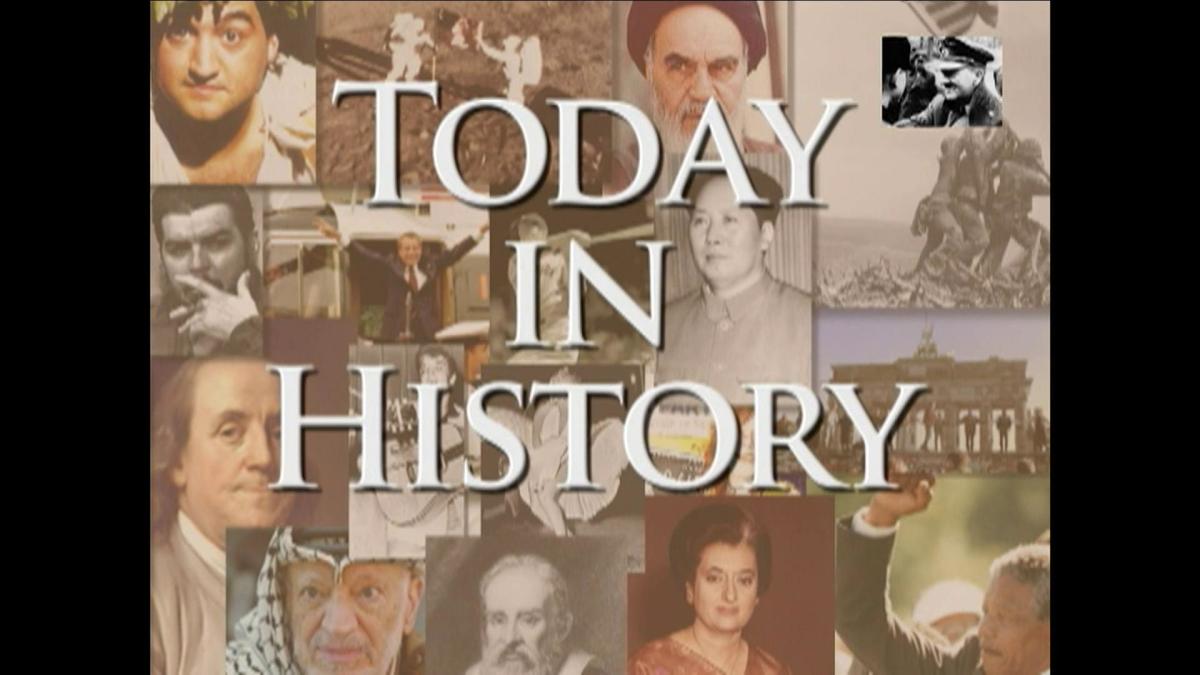 0430 Today in history