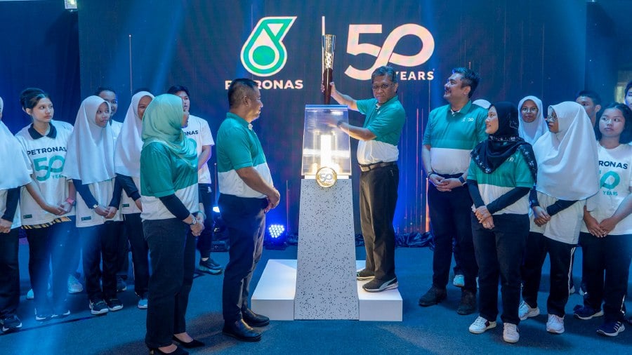 Senior leader's success reflects 50 years of Petronas achievements