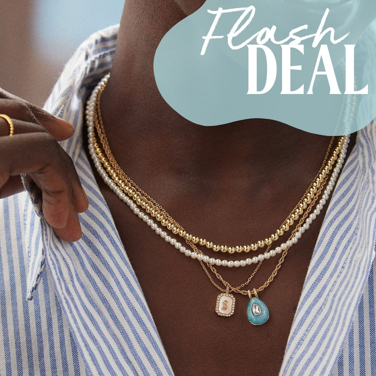 Hurry, You Can Score 20% off Everything at BaubleBar, With Pieces Starting at Just $10