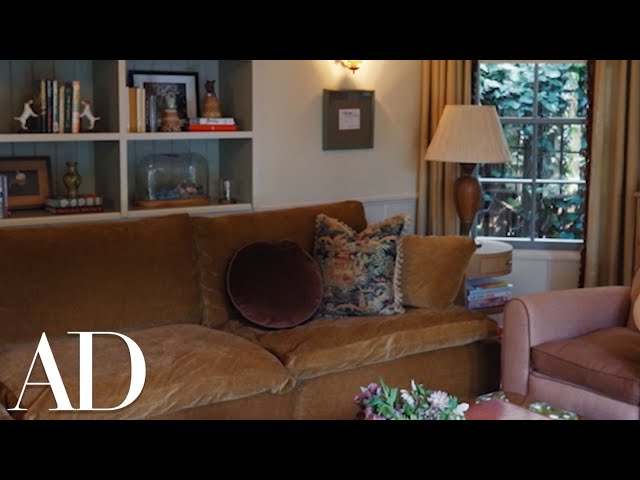 Emma Roberts's Living Room Has Never Been This Clean
