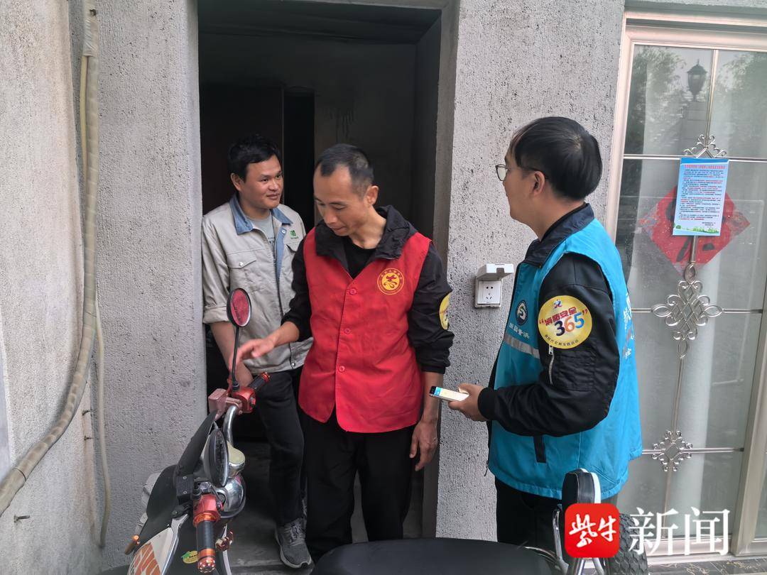 排隐患、筑屏障！常熟市董浜镇天星村开展出租房消防安全夜查