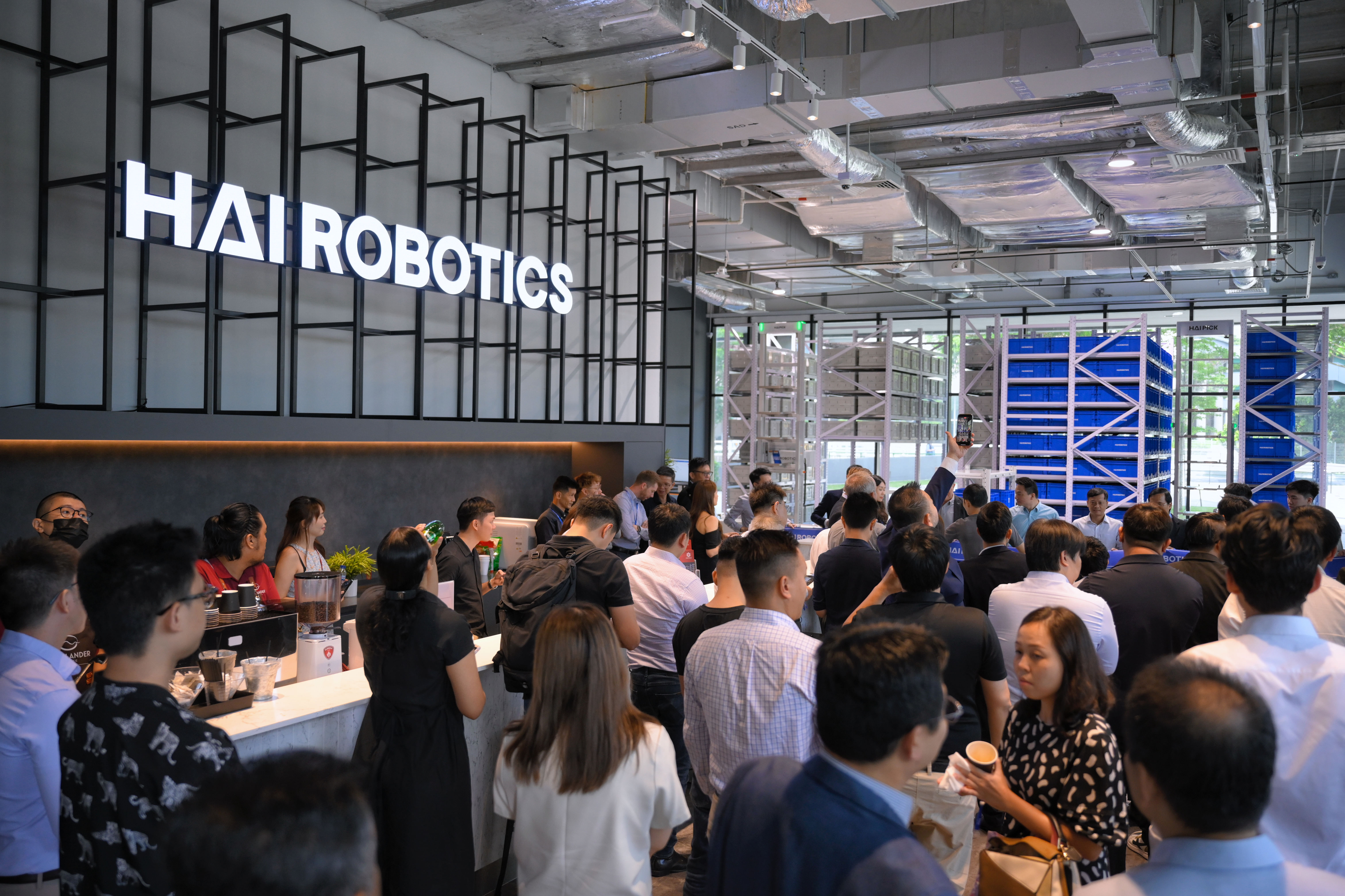 Hai Robotics opens new headquarters in S’pore, will expand hiring