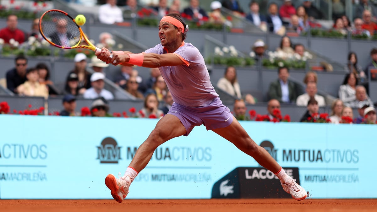 How to watch Nadal vs. Lehecka in the 2024 Madrid Open online for free