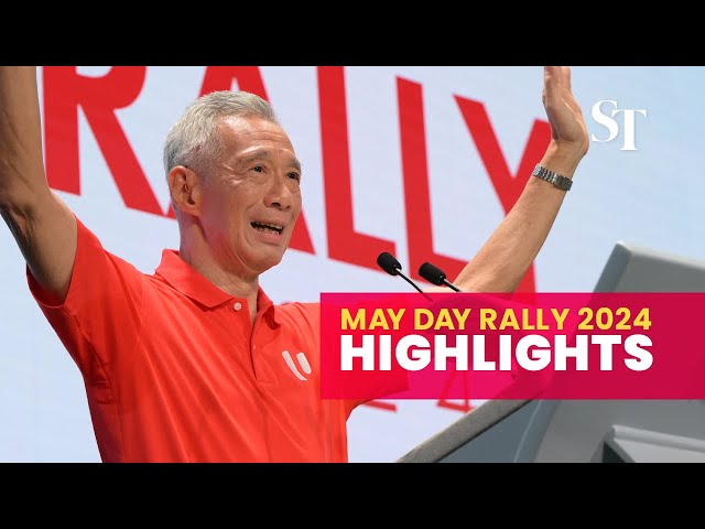 Moments from PM Lee's last May Day Rally as prime minister | May Day Rally 2024