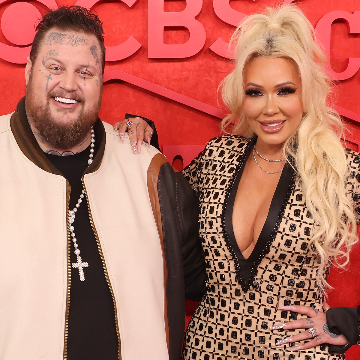 Jelly Roll's Wife Bunnie XO Claps Back After Meeting Her "Hall Pass" Crush