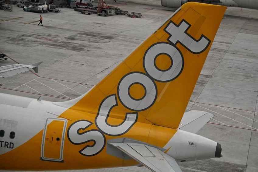 Scoot flight to Bali returns to Changi after smoke detected in cabin