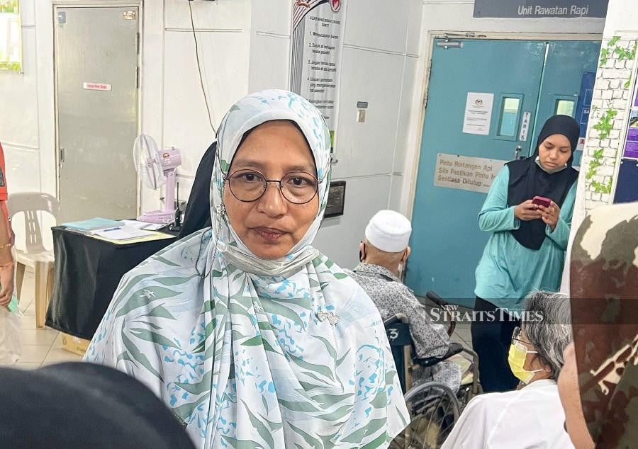 Sg Bakap assemblyman Nor Zamri's health improving, says wife