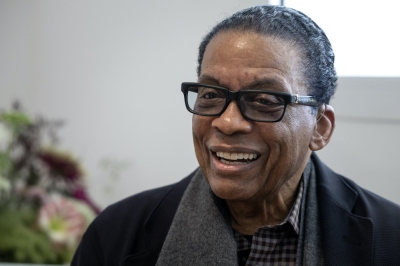 Jazz is about ‘sharing’, says music icon Herbie Hancock