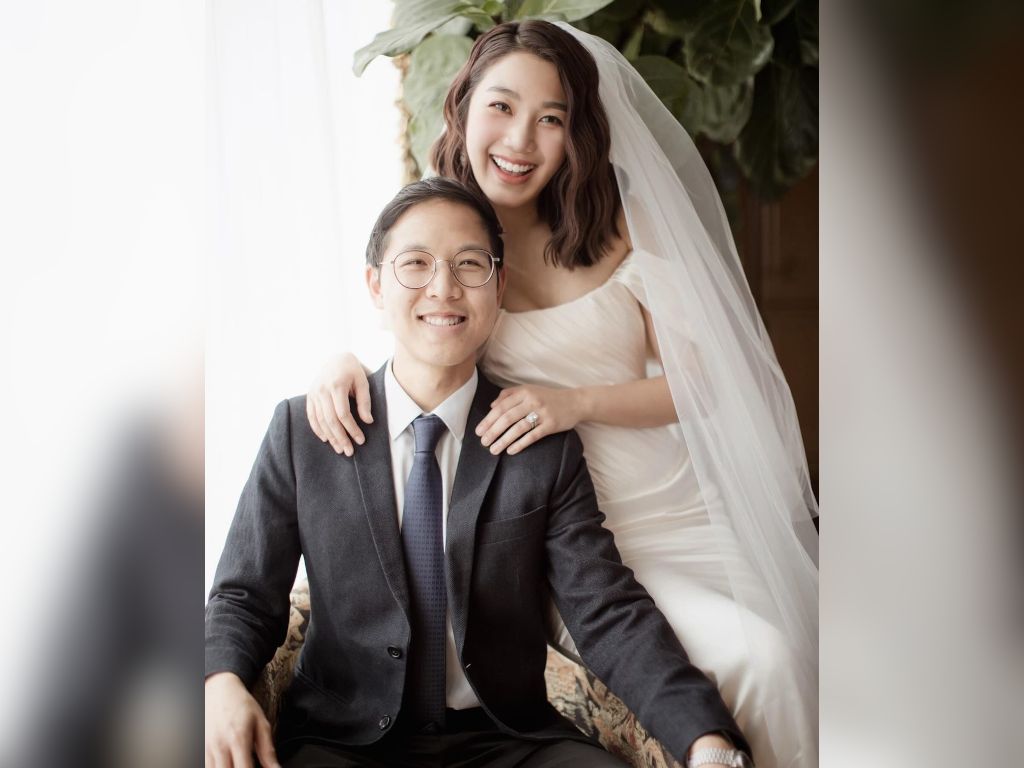 Lesley Chiang finally held wedding in Hong Kong